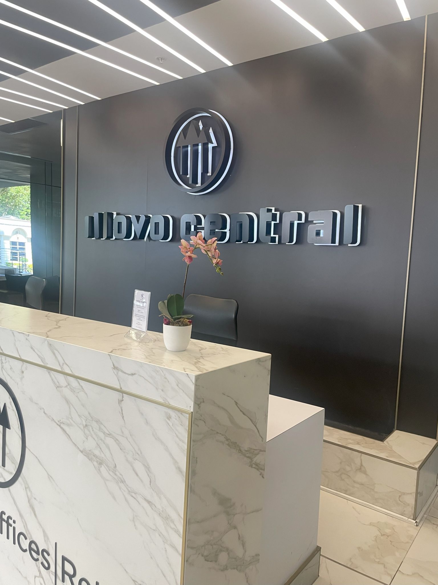 Unit 604 - Illovo Central lobby